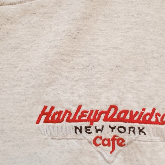 Harley-Davidson, Vintage Gray T-Shirt for Men - Picture 3 of 5
